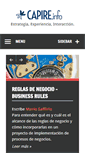 Mobile Screenshot of capire.info