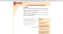 Desktop Screenshot of capire.org