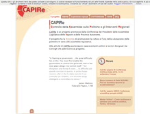 Tablet Screenshot of capire.org
